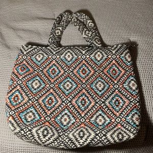 STURDY AZTEC PRINT TOTE!!!🌞🌺💐